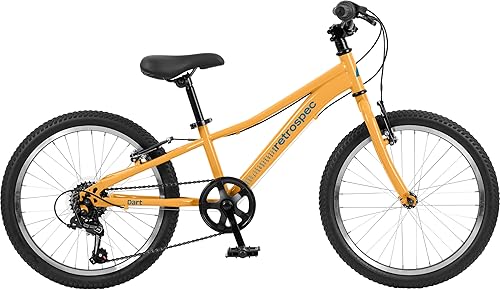 Miniatura 9 de Retrospec Dart 20 & 24 Inch Kids Bike - 7-Speed Hybrid Bicycle for Ages 6-11 with 29in All-Season Tires & Shock Absorption - Adjustable Height Youth