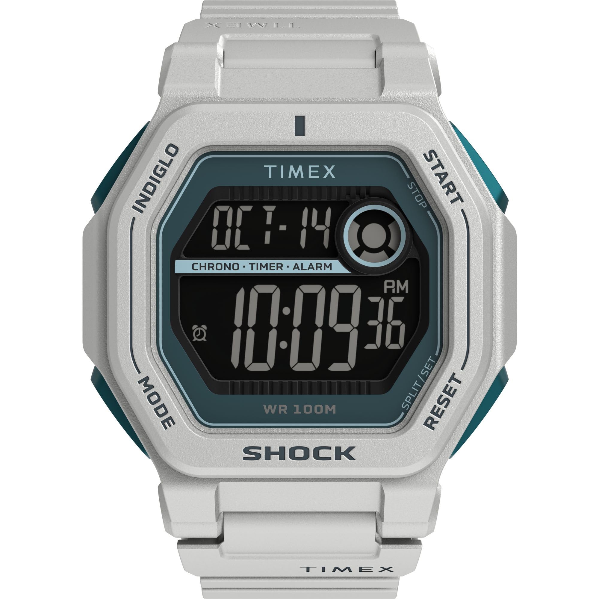 TIMEX Men Black Square Resin Dial Digital Watch- TW2V63600UJ (B0CPVNJ38Y) Amazon Price History, Amazon Price Tracker
