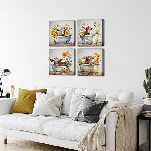 Miniatura 393 de Arte de pared de naturaleza con plantas verdes, decoración de pared de hojas botánicas tropicales, impresiones en lienzo para dormitorio, Hoja