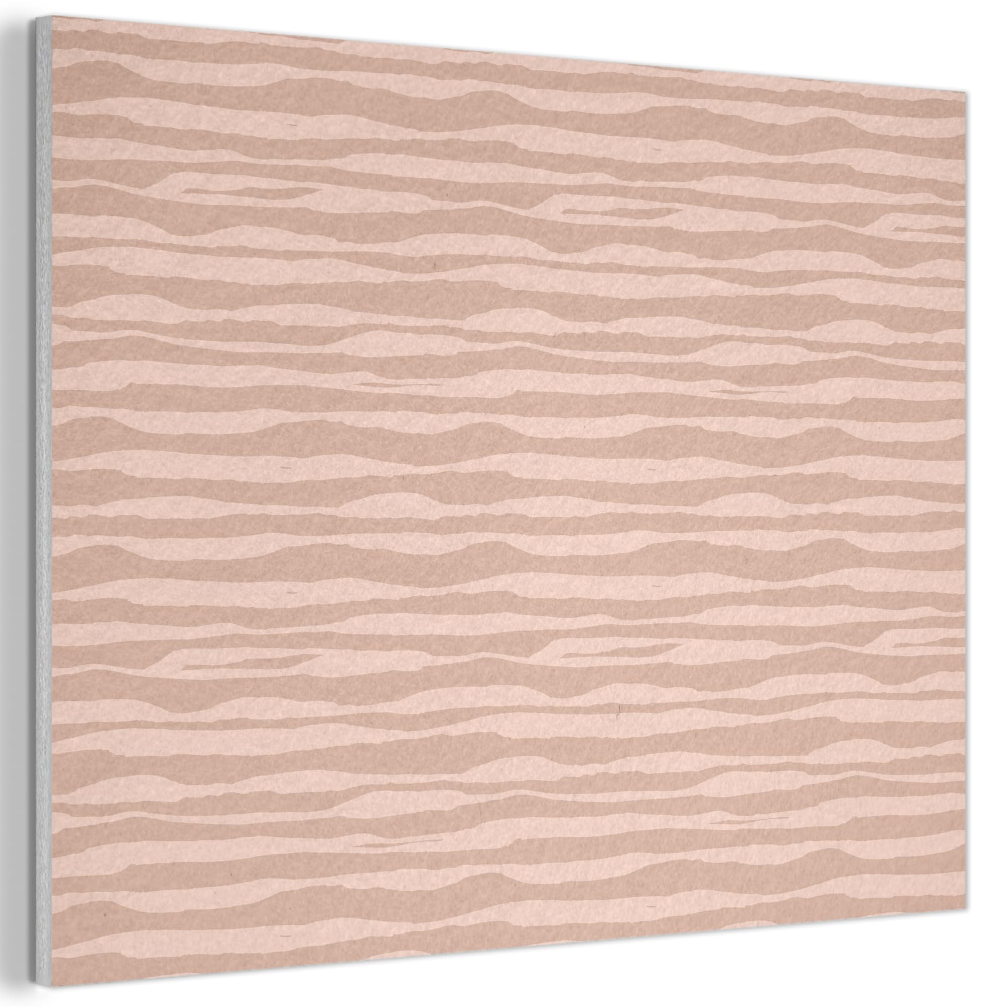 MuchoWow© Pannelli Fonoassorbenti Parete Acustici 80x60 cm Insonorizzanti Pannello Fonoassorbente Design Isolante Acustico Fonoisolanti Insonorizzazione Stanza Strisce - Rosa - Fantasia