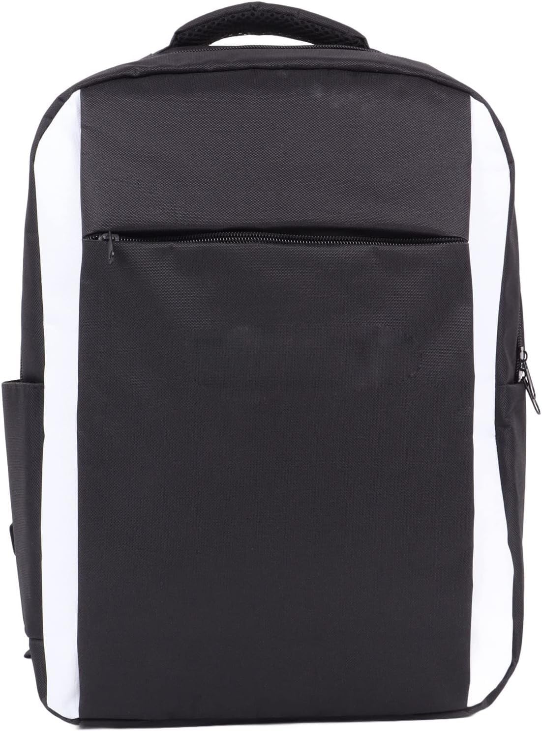 TMG Gaming Console Backpack Compatible for PS5,Nylon Fabric Shockproof Waterproof Travel Carrying Case with Pockets for Game Accessories