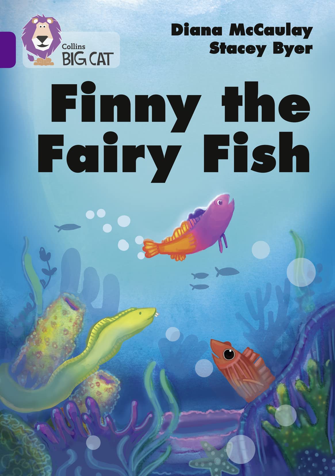 Finny the Fairy Fish: Band 08/Purple (Collins Big Cat) Paperback – March 1, 2021