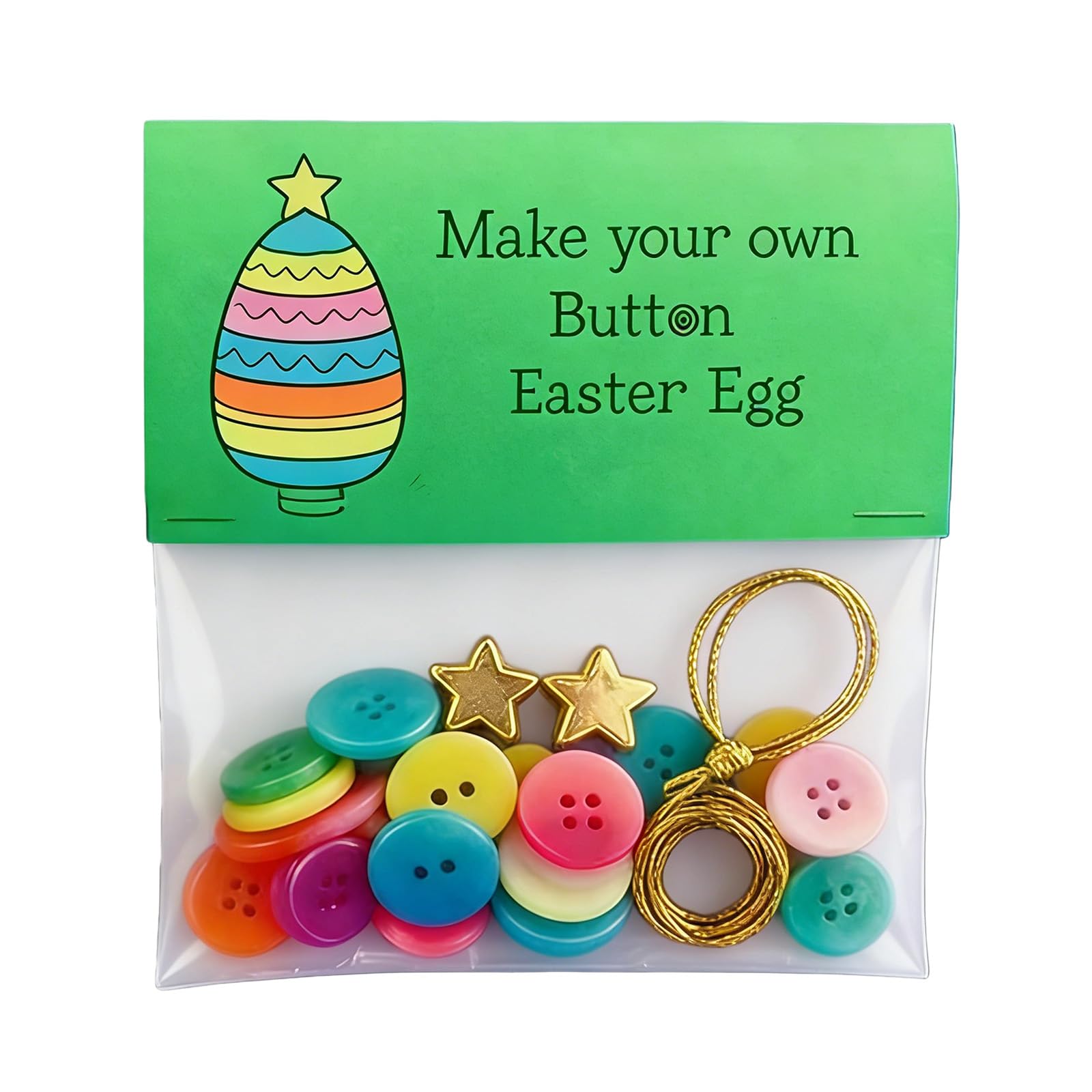 Cazstyk B Creative Utton Rabbits, Eggs And Carrot Ornament Set Festival Decorations Easter Utton Pendant For Celebration Easter Craft Hangings