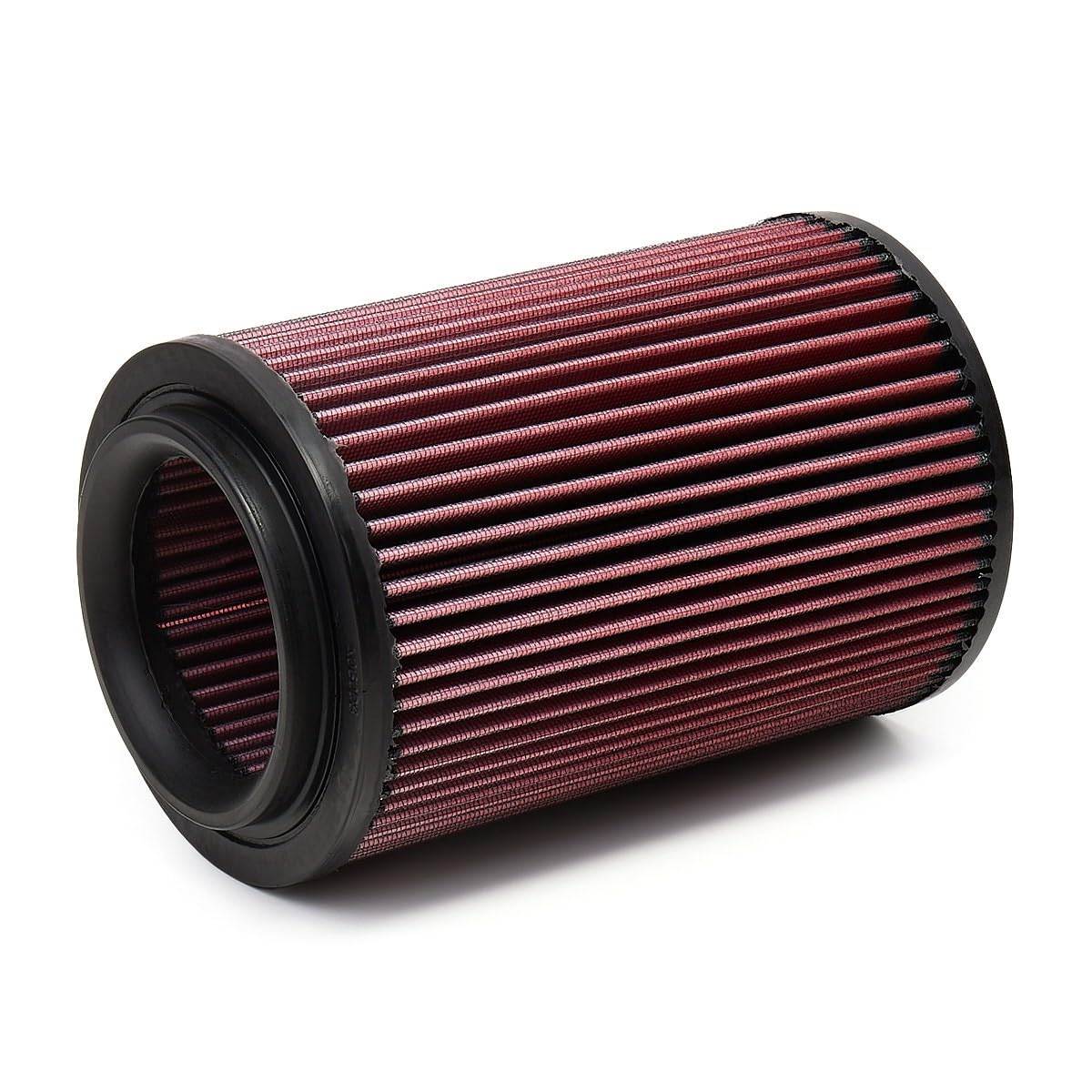 K&N E-2991 Waschbarer und wiederverwendbarer KFZ Tauschluftfilter , Rot