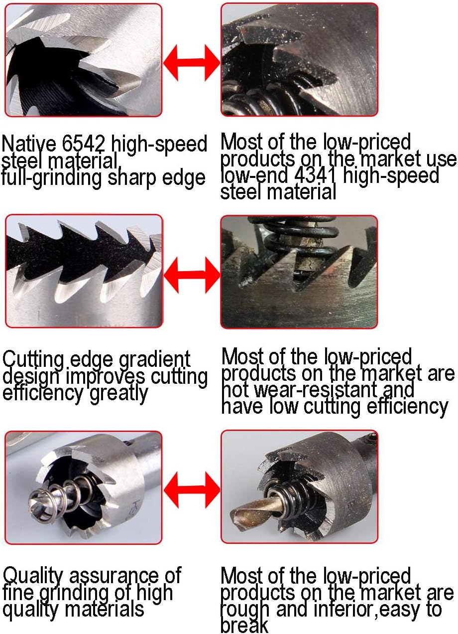 TOGU 220-degree Solid Brass Peep Holes for Door with 16mm Drill Bit, 0.63 inch Door Peephole with Privacy, Compatible with Door Thick from 1-3/8" to 2-1/6", Matte Black Finish