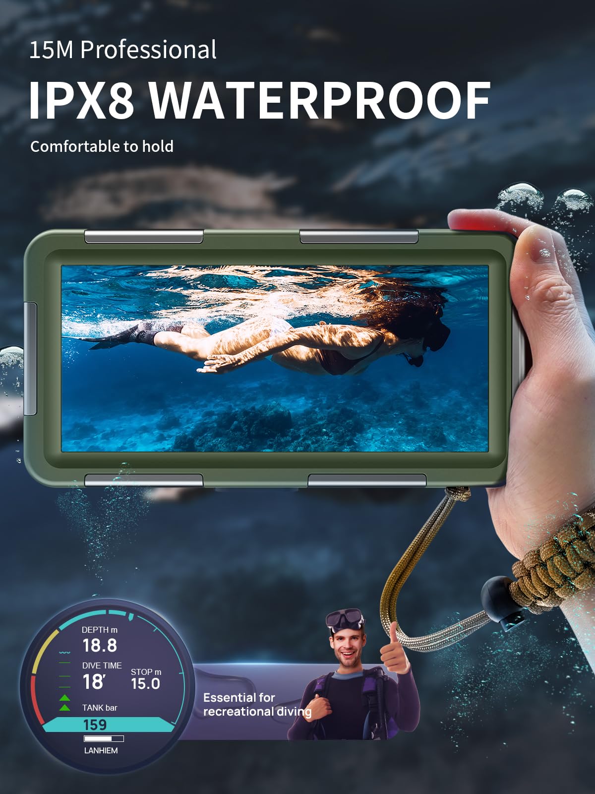 Lanhiem Diving Waterproof Phone Case - Image 2