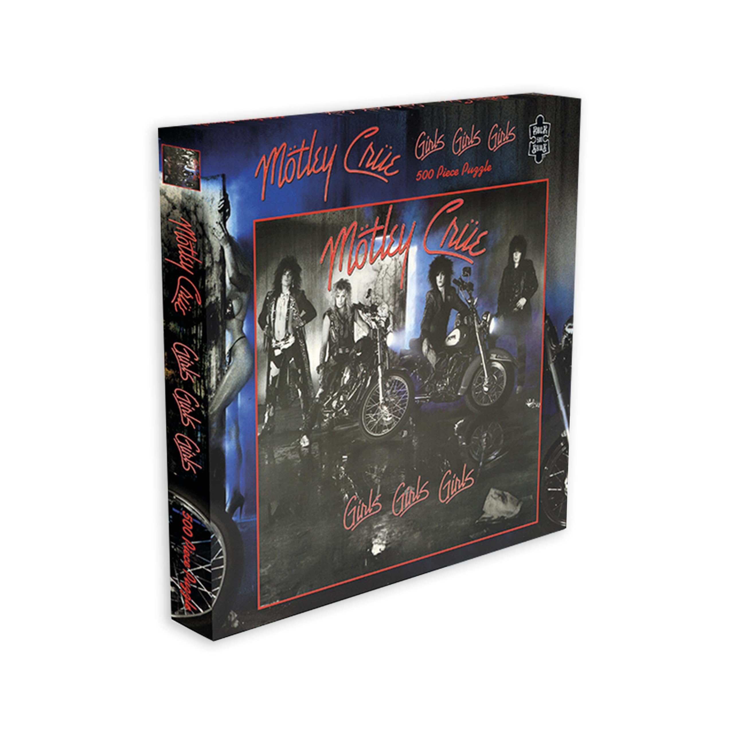 RockSaws MOTLEY CRUE/Motley Crue Girls. Girls. Girls (500 Piece Jigsaw Puzzle)