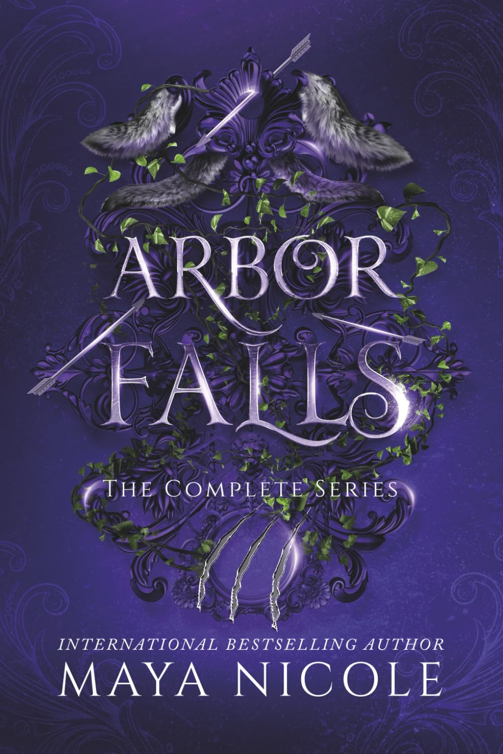 Arbor Falls: The Complete Series (Alternative Cover) (Hidden Shifters Complete Series Omnibus Collections)