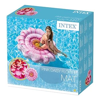 Amazon | INTEX(インテックス) 浮き輪 フロート マット ピンク