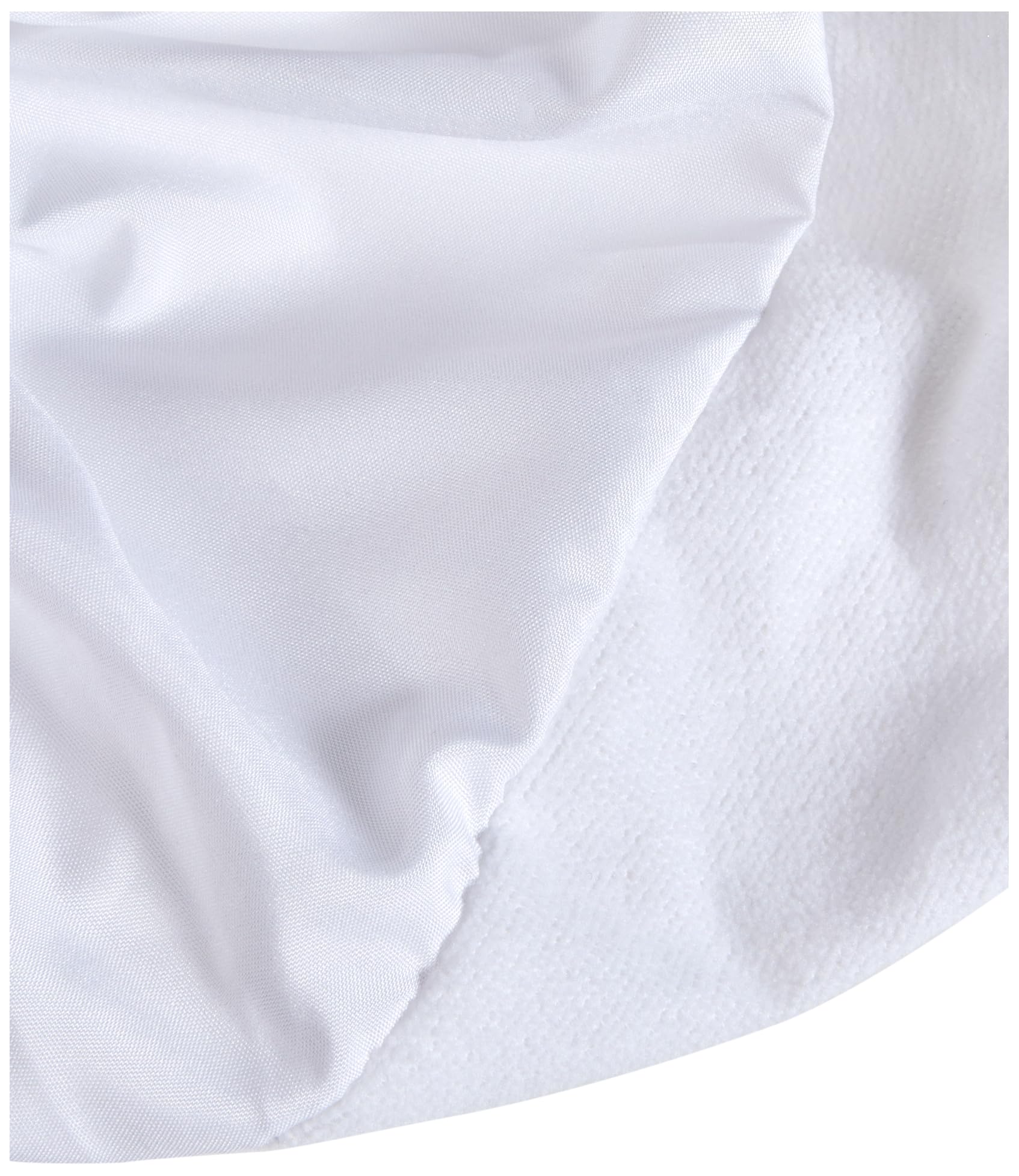 Coprimaterasso in spugna assorbente 40x80 cm Bianco babyCalin