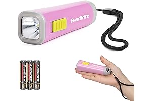 EverBrite Kids Flashlight, Mini LED Flashlight for Girls
