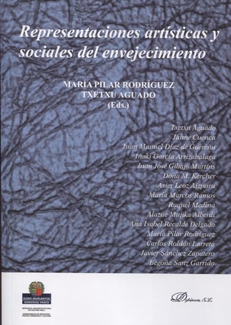 Portada de Representaciones artísticas y sociales del envejecimiento