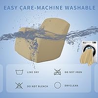 Vista 7 de Funda elástica para sofá reclinable de gran