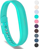 Vista 15 de Compatible con correas Flex 2, repuesto para Flex 2, accesorios deportivos, correa de silicona suave con cierre de cierre para reloj Flex 2, correa