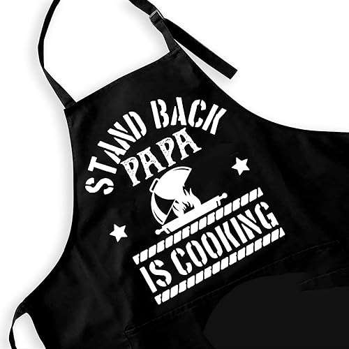 Divertido delantal para hornear para aquellos que aman a la gente