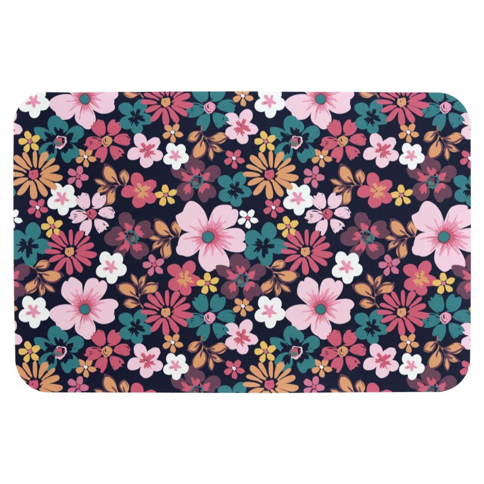 Tapis de bain fraîcheur pour sortie de douche et baignoire 50x80