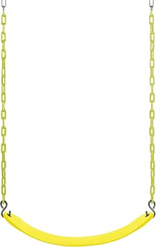 Belt Swing for All Ages - Vinyl Coated Chain