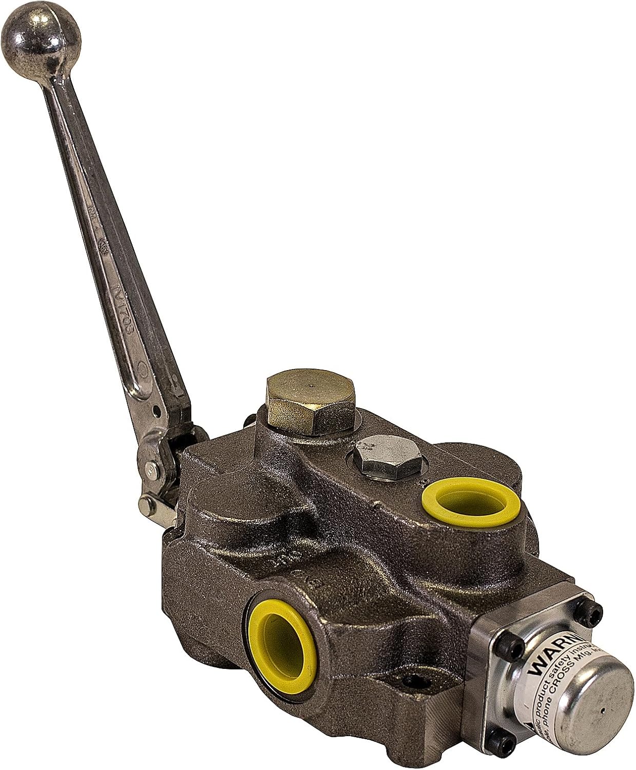 Buyers Products HV11AG2ED0 Directional Control Valve (Valve,Dir Cont,4 Way Spr Ctr, 12 Orb)