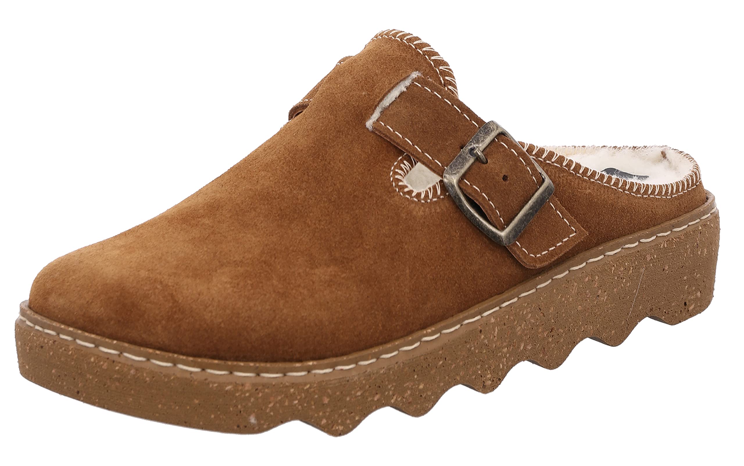 Rohde Women's Foggia Mule, 76 Cuoio, 6 US