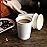 RACETOP 1000 pack 8 oz Paper Coffee Cups Disposable, Hot Coffee Cups 8oz, Office Coffee Cup (8 oz 1000 pack) (white, 1000)