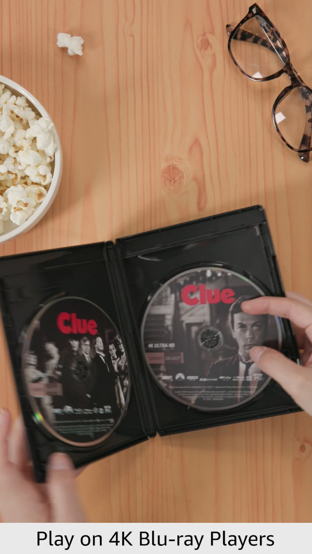 Amazon.com: Clue (1985) - Collector's Edition 4K Ultra HD +