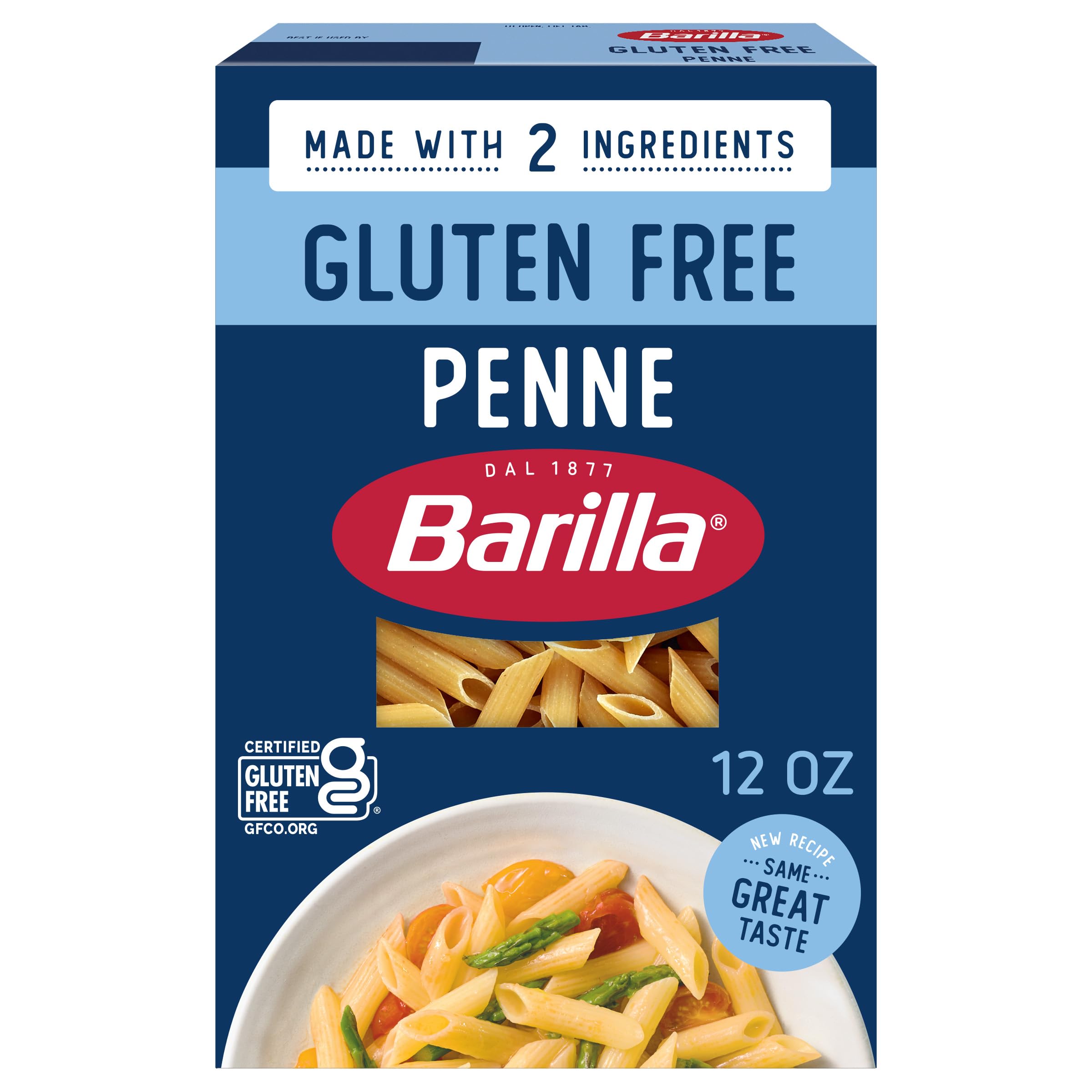 Gluten Free Penne Pasta by Barilla – 12 Ounce (Pack of 1), Model 076808003895