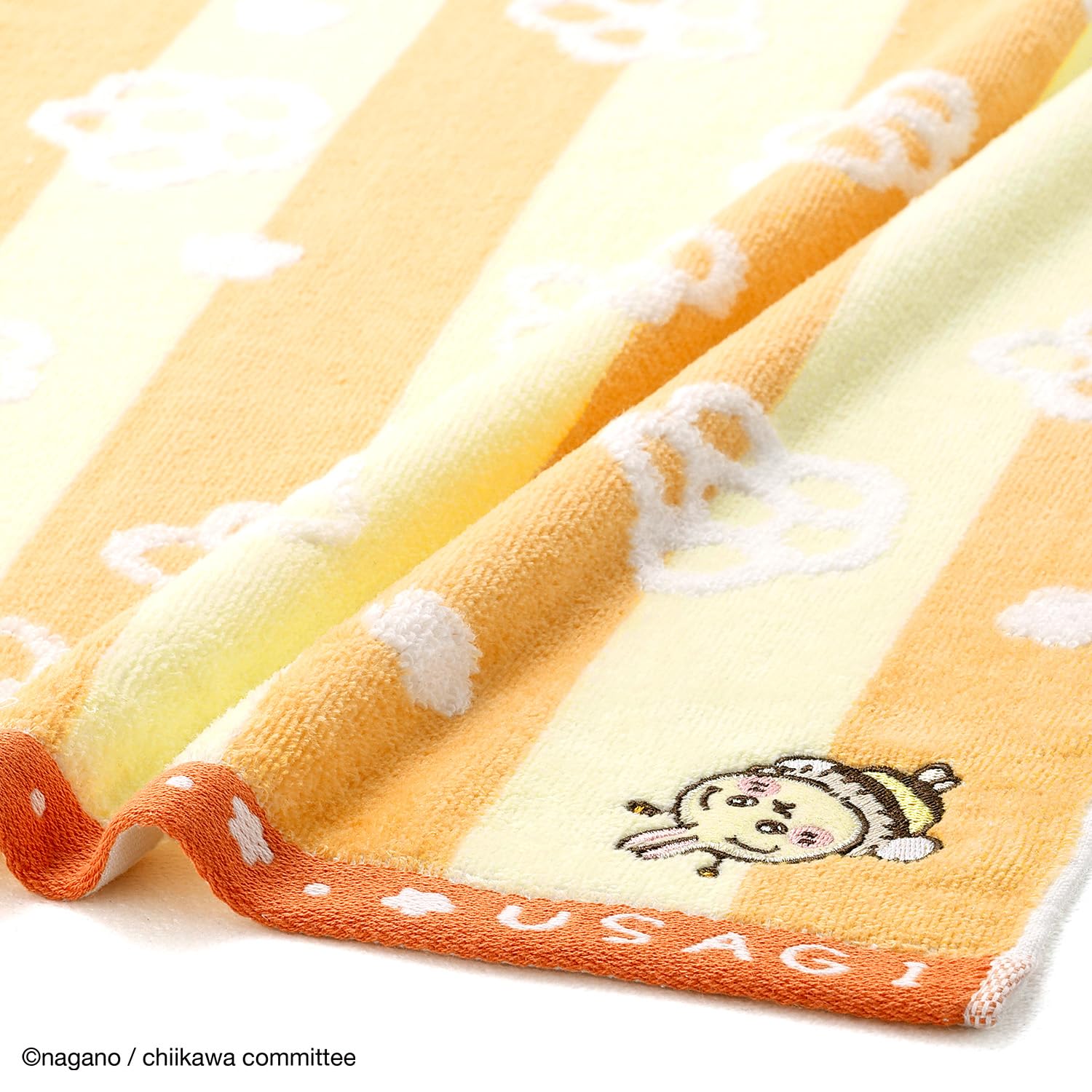 Amazon.co.jp: ちいかわ(Chiikawa) 蜂たち タオルハンカチ イエロー
