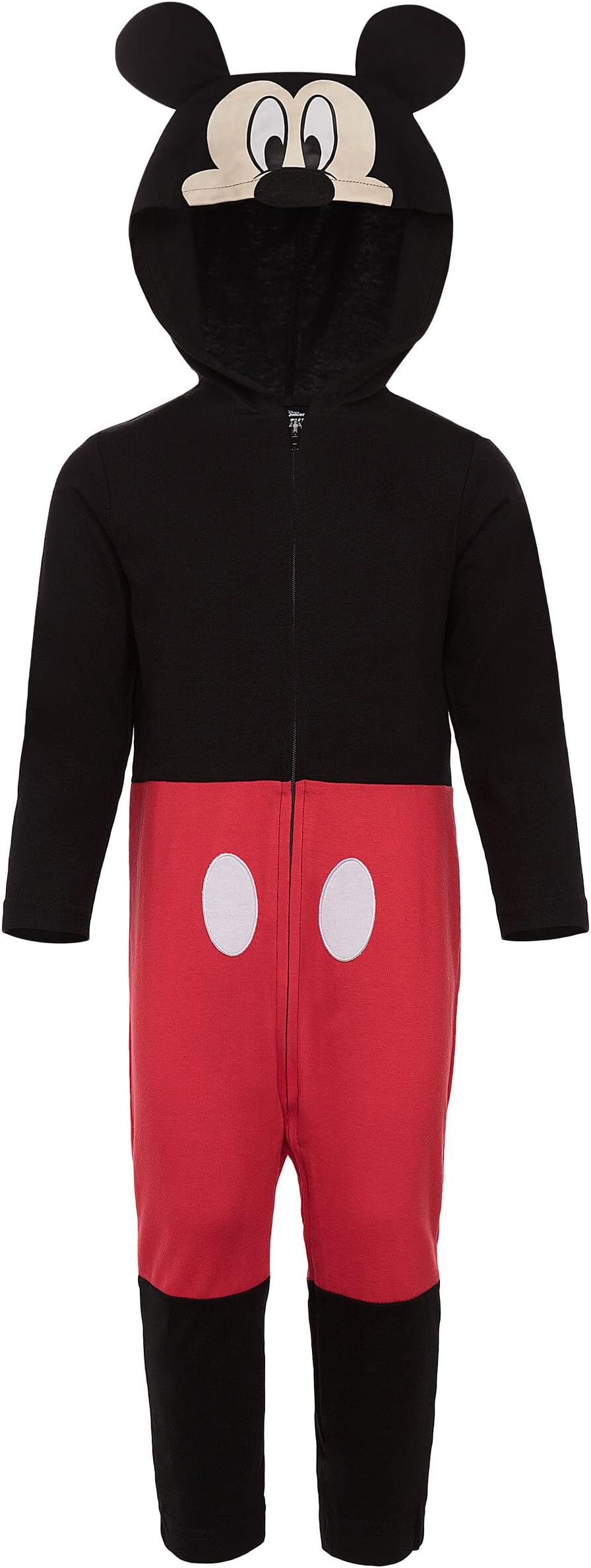Mickey Mouse Goofy Pluto Zip Up Coverall Newborn to Big Kid
