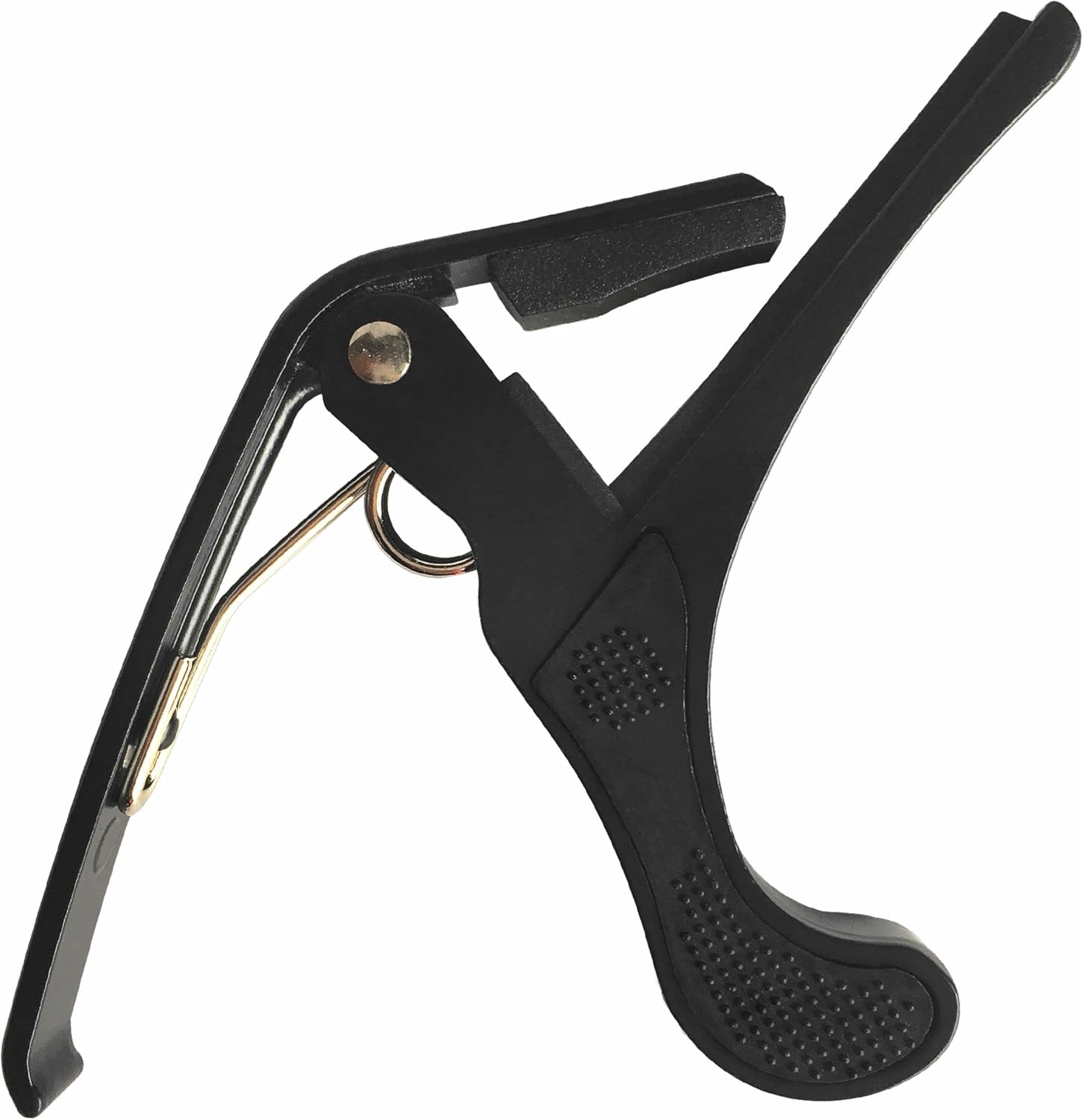 Black Guitar Capo Universal Capo for 6 and 12 String Folk, Acoustic