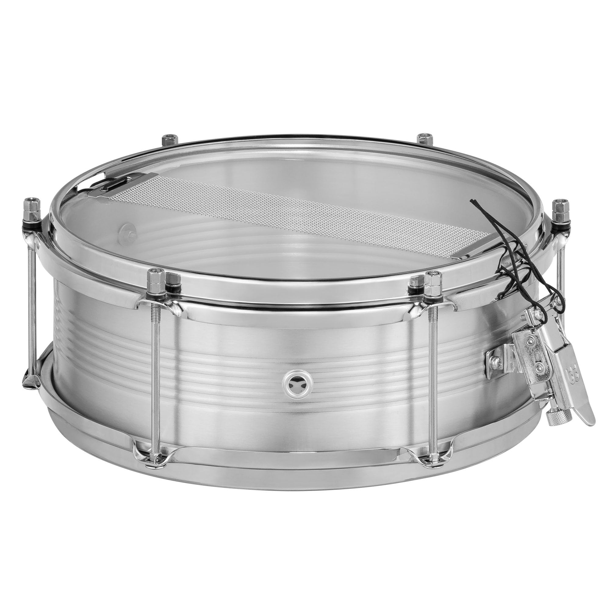 Meinl Percussion CA12 - Caixa in alluminio, diametro 30,48 cm (12"), colore: Argento