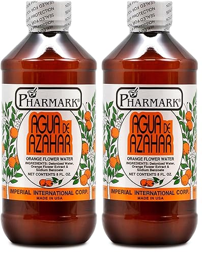 Miniatura 7 de Pharmark Agua De Azahar Flower-Blossom Agua 8 onzas líquidas