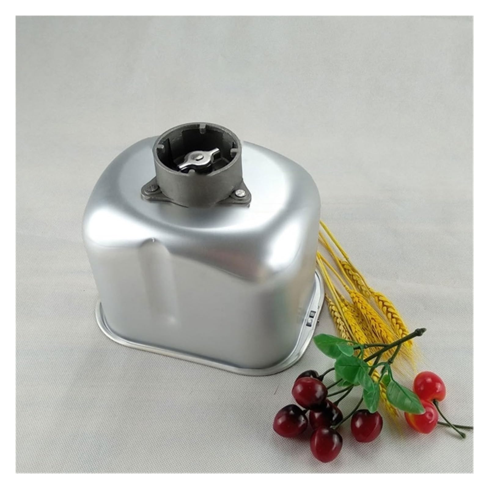 Revestimiento rectangular for máquina de pan, recipiente for mezclar pan, molde for pan, olla interior compatible con piezas for máquina de pan A0NC