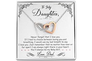 To My Badass Daughter Necklace - Meaningful and Inspiring fg Gift