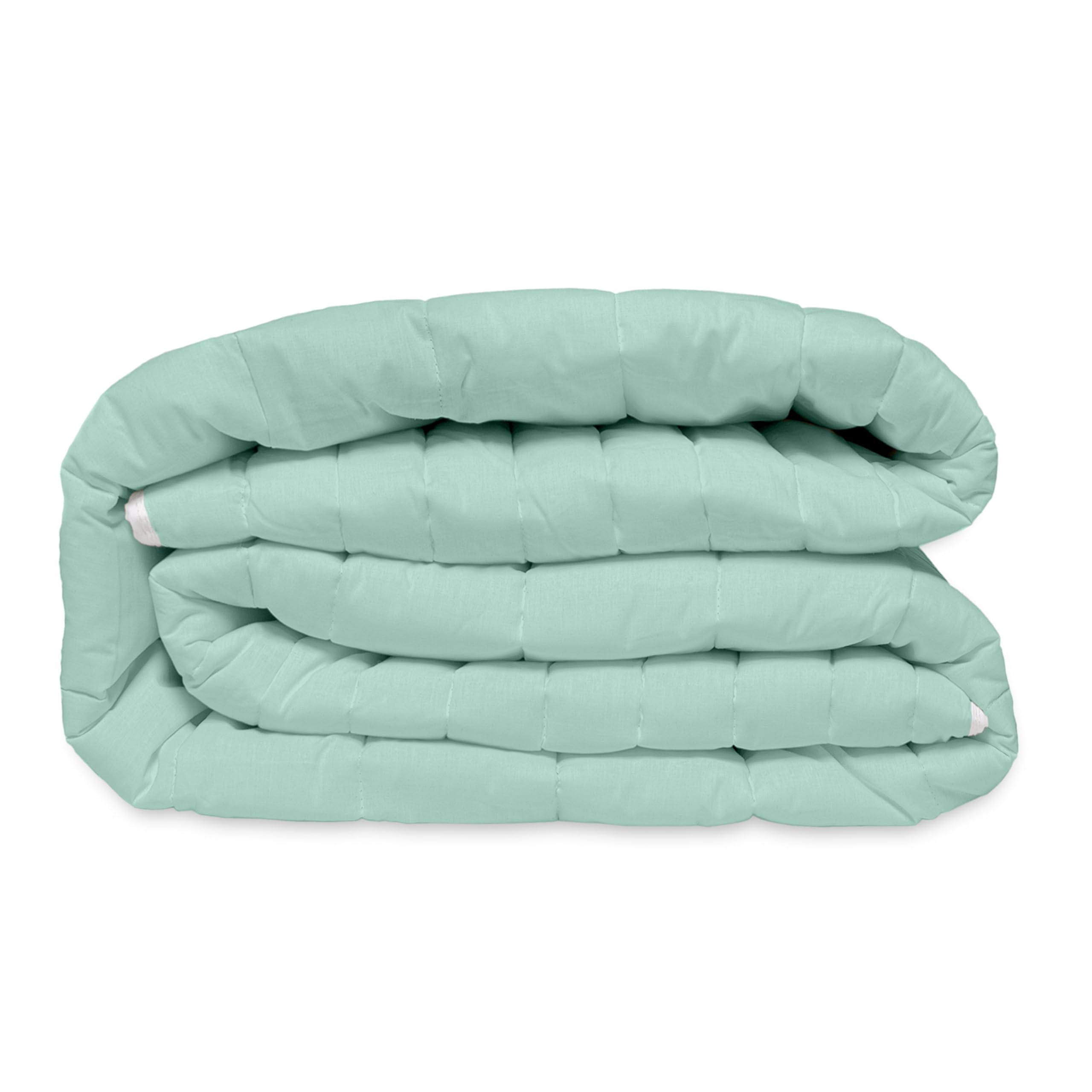 Colcha menta 200x260 cm Dash la solution pour un lit simple toujours impeccable