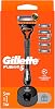 Gillette Fusion Shaver 5 Replacement Razor Blades Premium Stand Gift Package