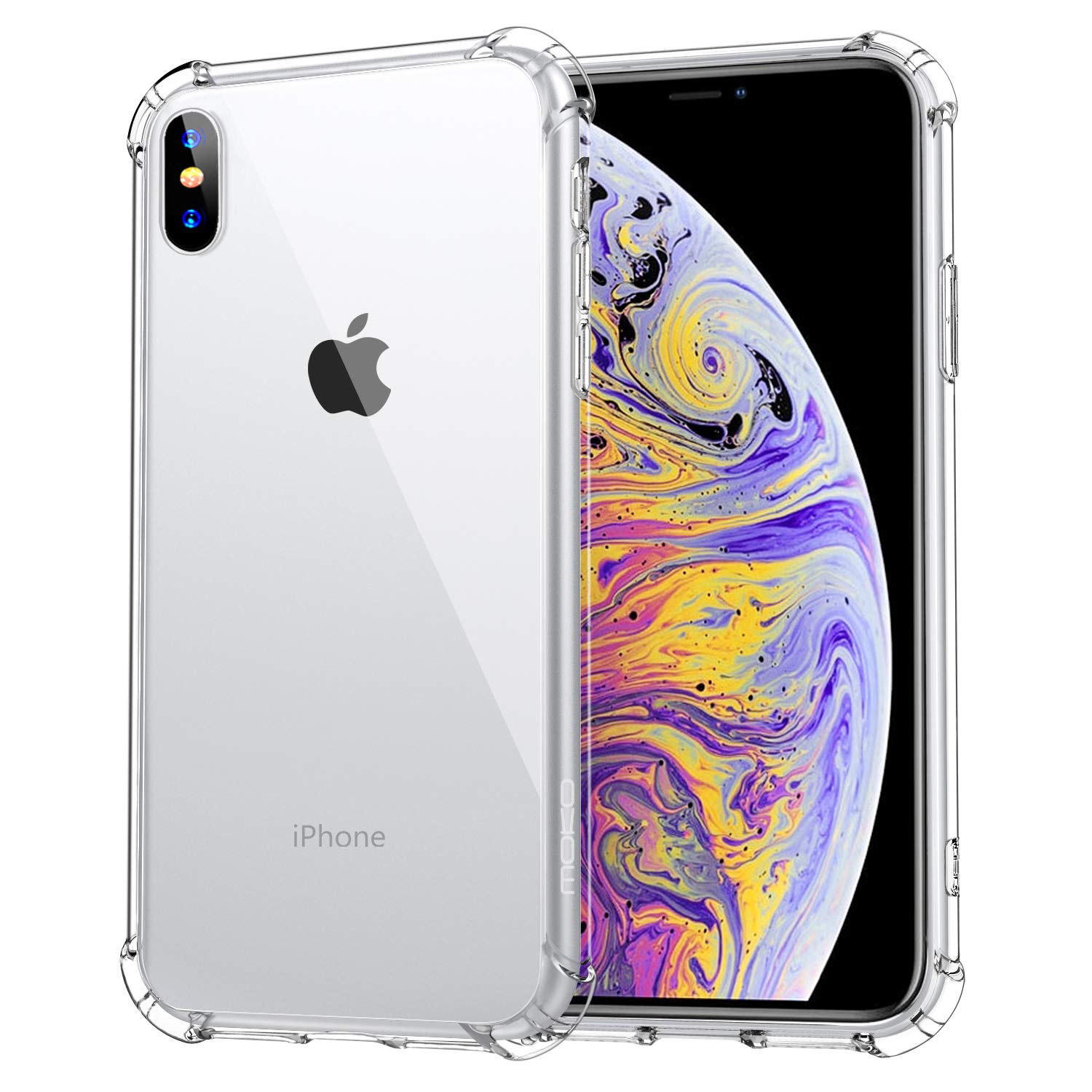 mako専用⭐︎iPhone xs    ⭐︎ Amazon.com: MoKo: iPhone XS Series