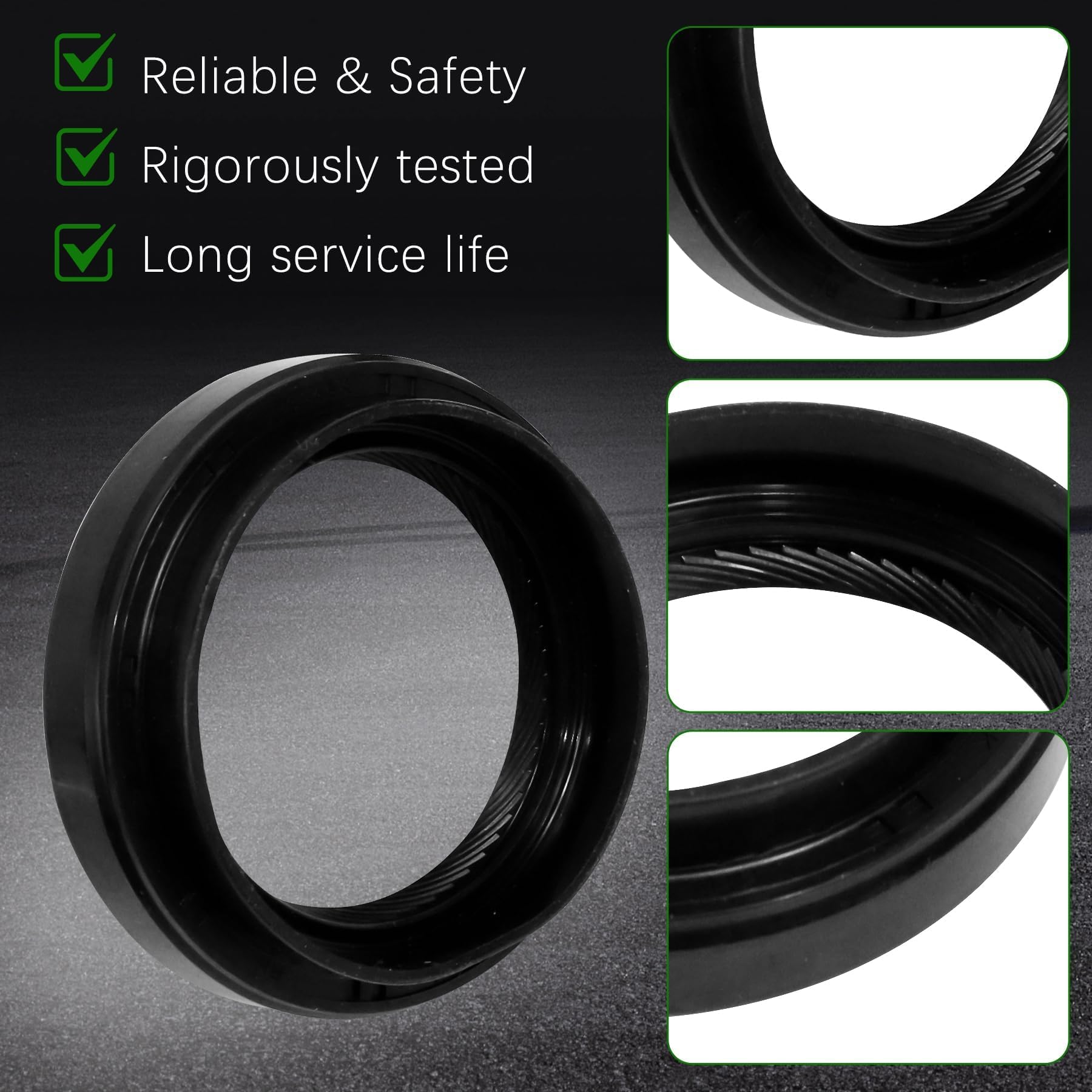Amazon.com: MINETPS 90311-40038 Front Axle Right Drive Shaft Seal