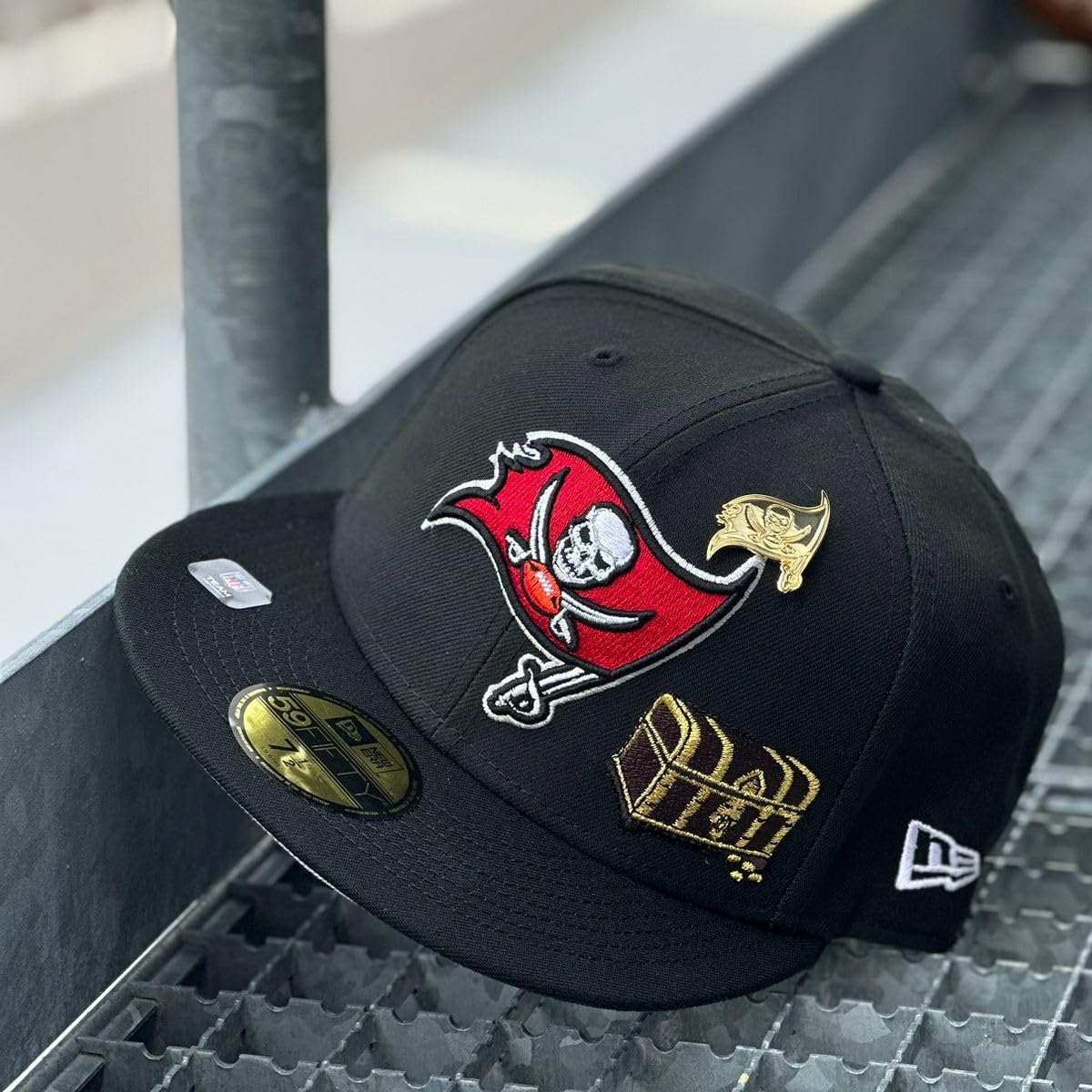 WinCraft Cappellini universali per gioielli PIN Gold NFL Teams