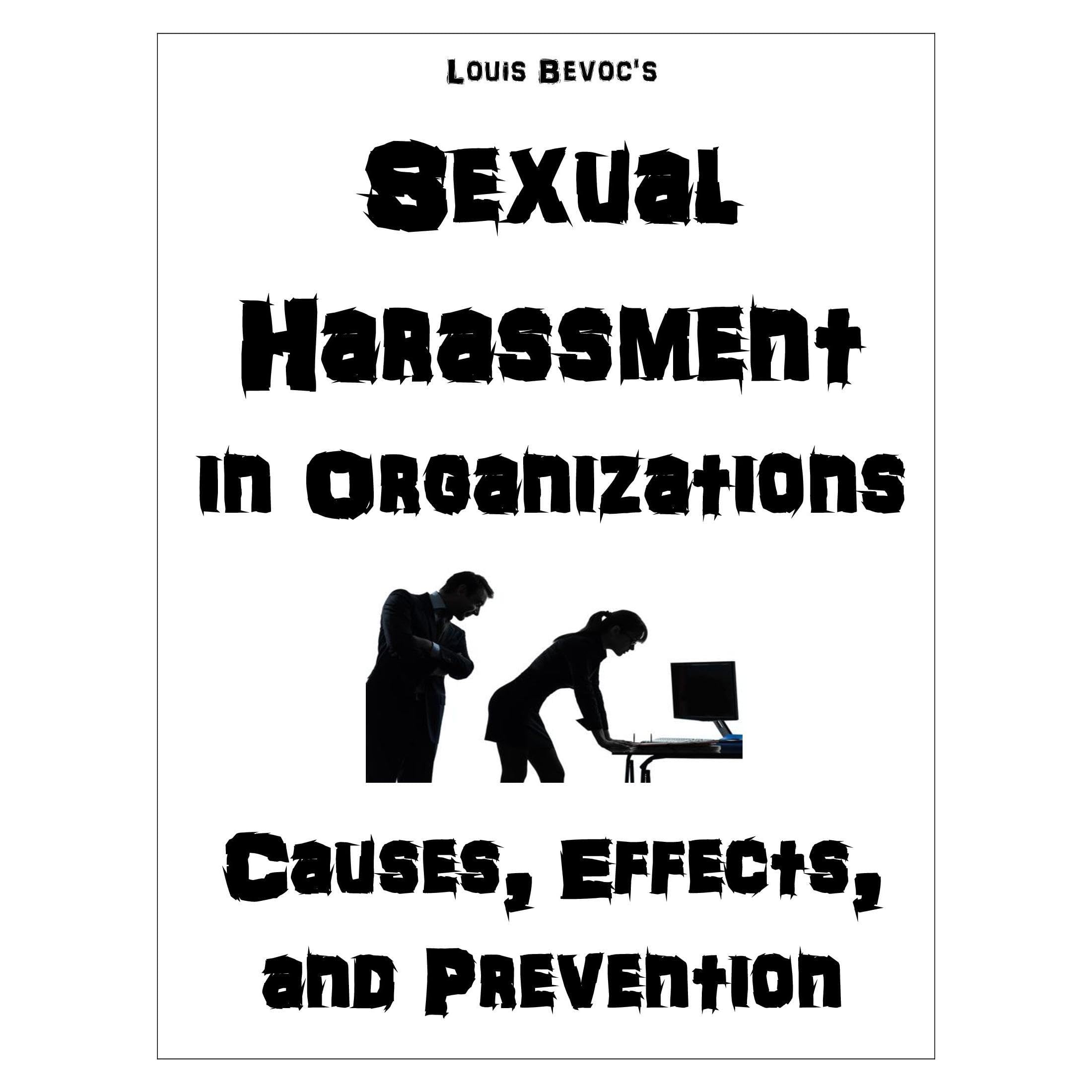 Sexual Harassment in Organizations