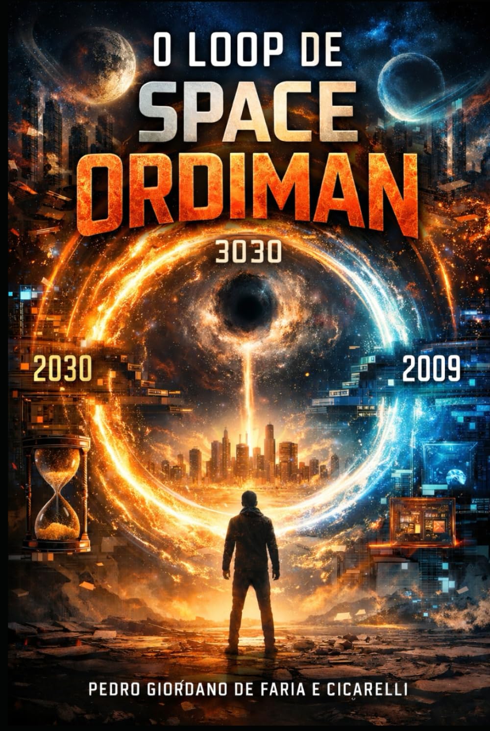 O LOOP DE SPACE ORDIMAN (Sci-Fi Space Ordiman)