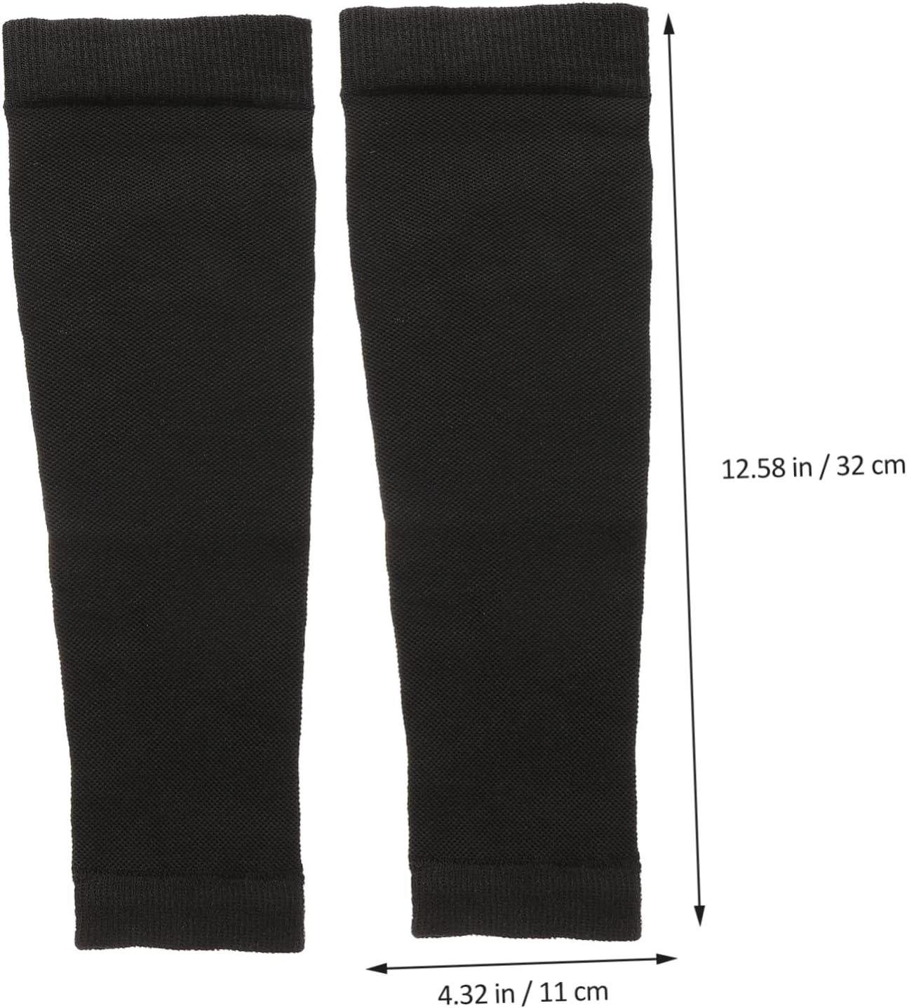 KOMBIUDA Women Calf Compression Sleeves Breathable Running Leg Covers for Football Basketball Cooling Calf Socks for Men Women
