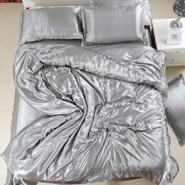 Amazon.co.uk silk sheets