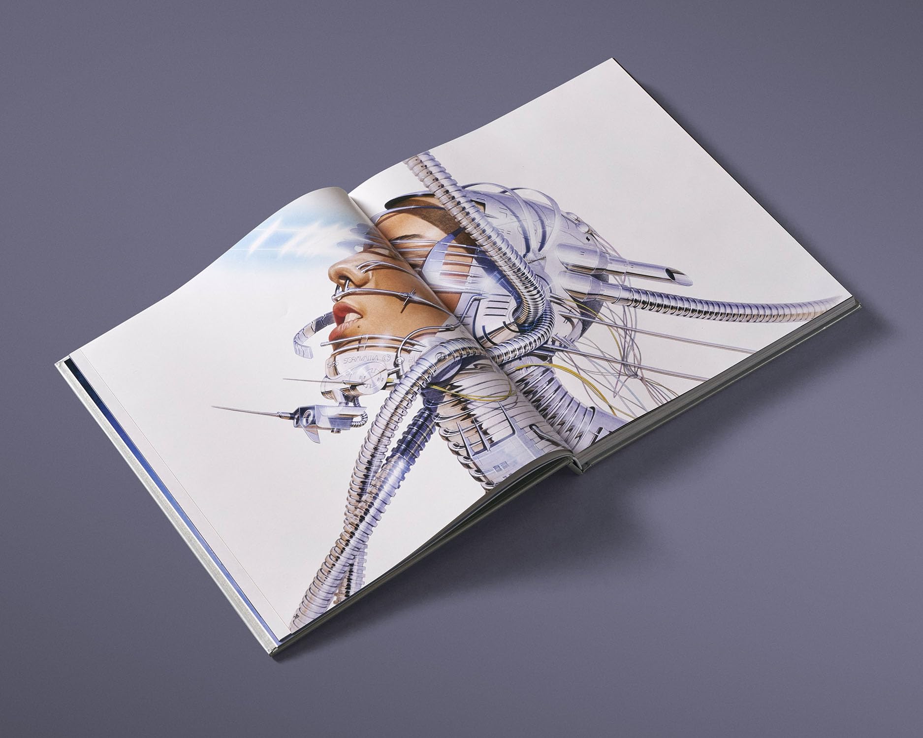 Sorayama: Light, Reflection, Transparency /anglais: Bio Mechanics
