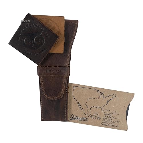 Miniatura 7 de Hide & Drink, Estuche de afeitar de seguridad, funda de viaje rústica, accesorios de afeitado para hombres y mujeres, esenciales para el cuidado