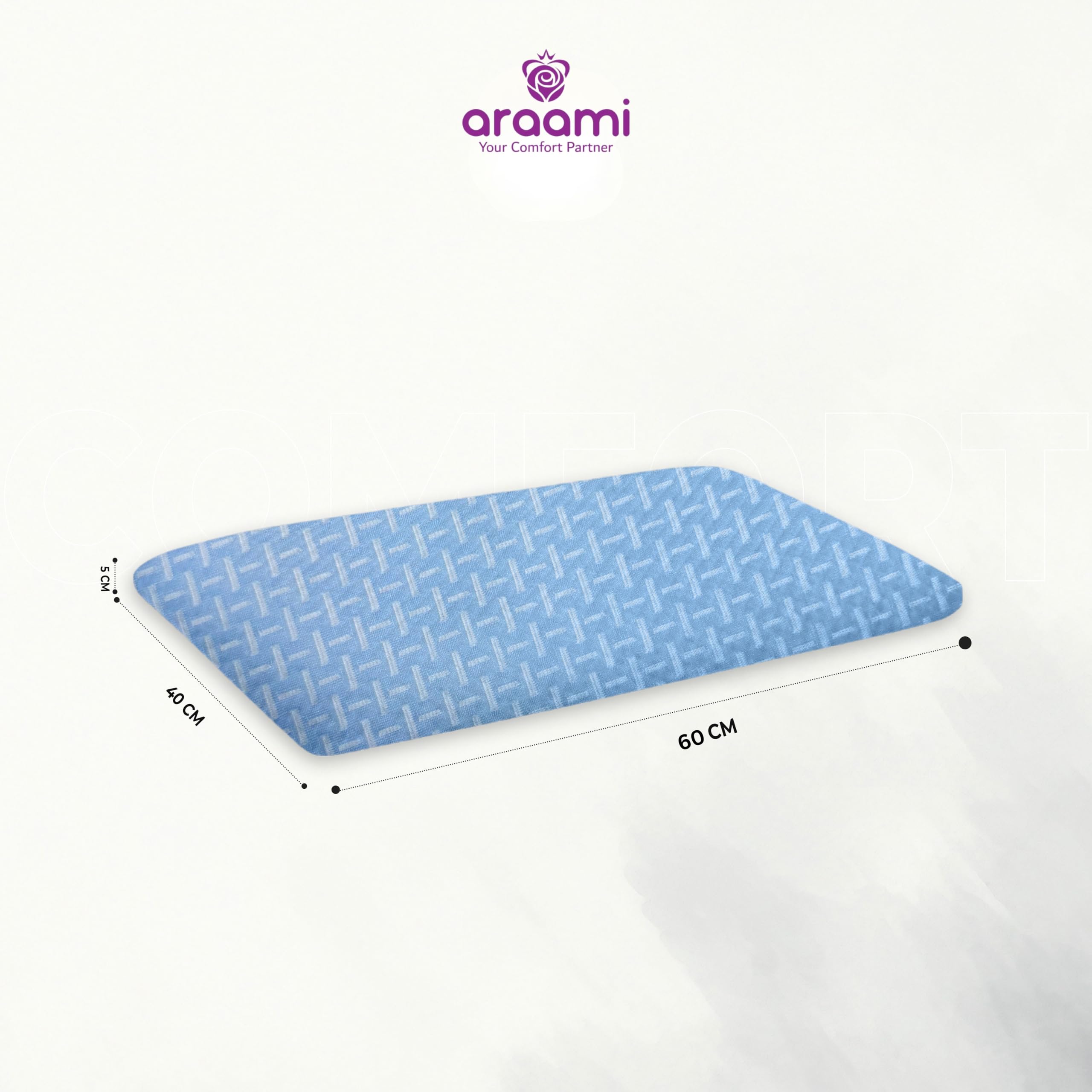 Araami Memory Foam Pillow - Slim & Supportive -2