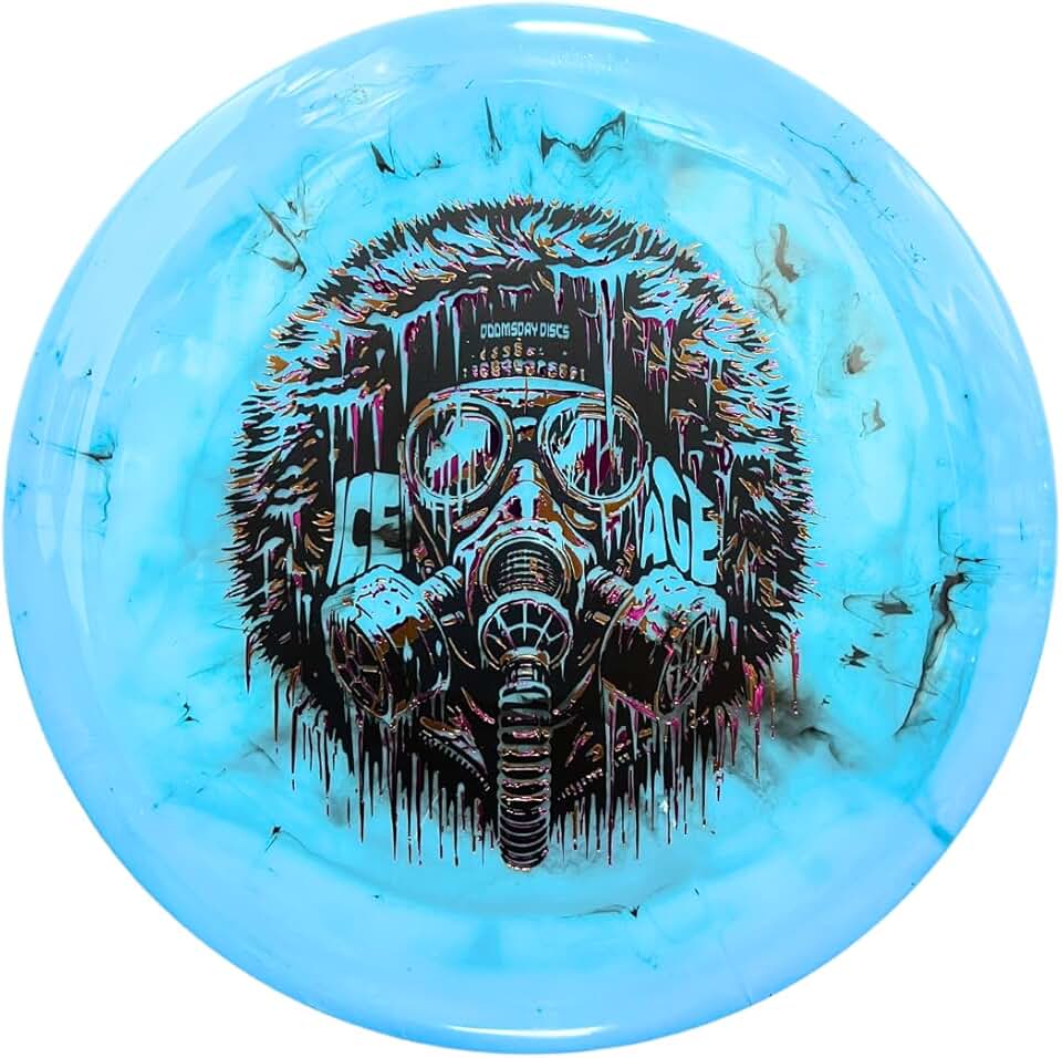 DOOMSDAY DISCS Ice Age | Advanced Fairway Driver for Experienced Disc Golf Players | Premium Plastic