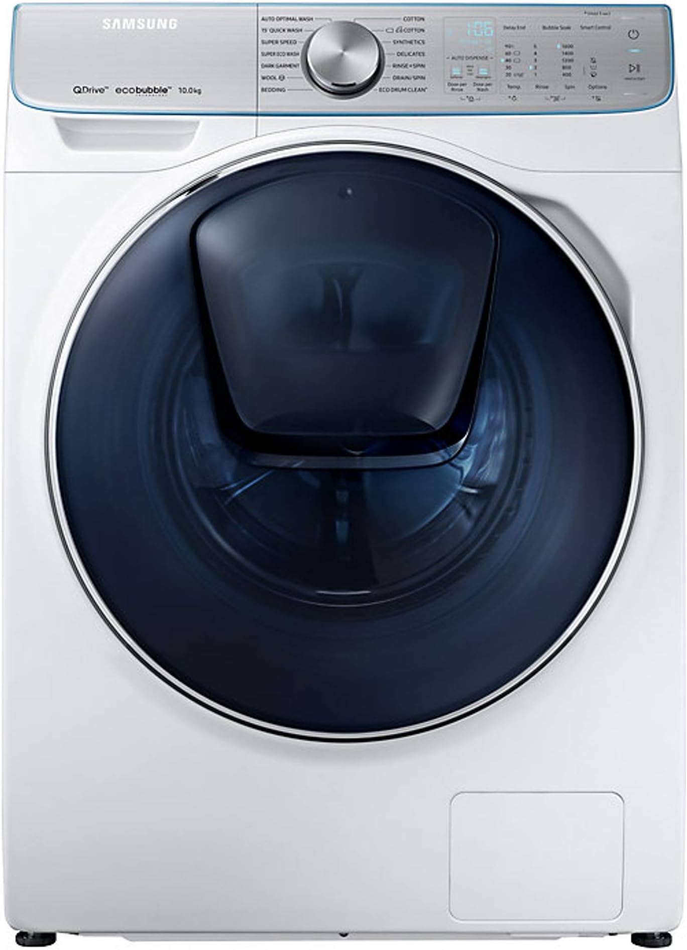 Samsung WW10M86DQOA QuickDrive 10kg 1600rpm Freestanding Washing Machine - With AddWash - White