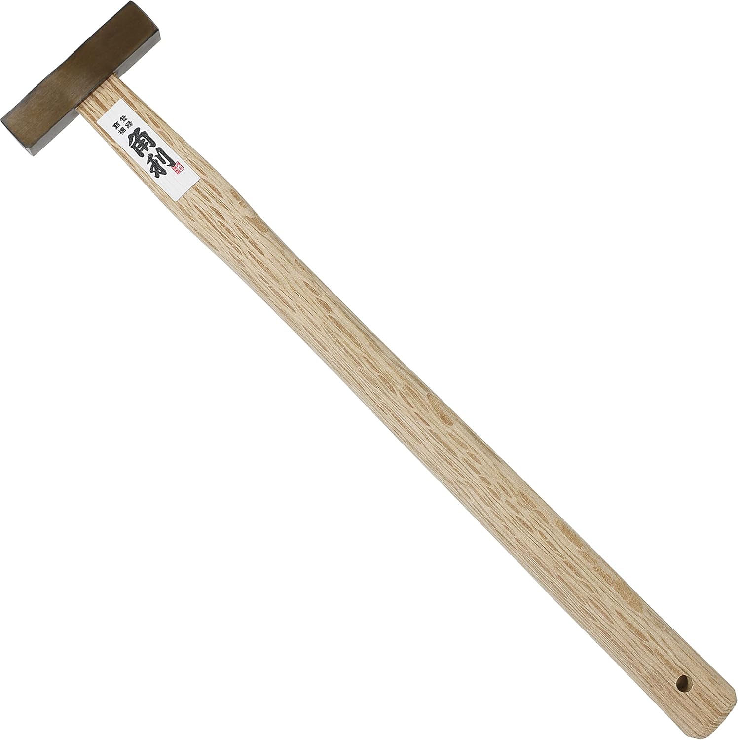 KAKURI Mini Hammer for Crafts and Hobby, Lightweight 3.5 oz, Japanese GENNO Precision Small Hammer Tool, Double Face Octagonal Head, Wood Handle, Made in JAPAN