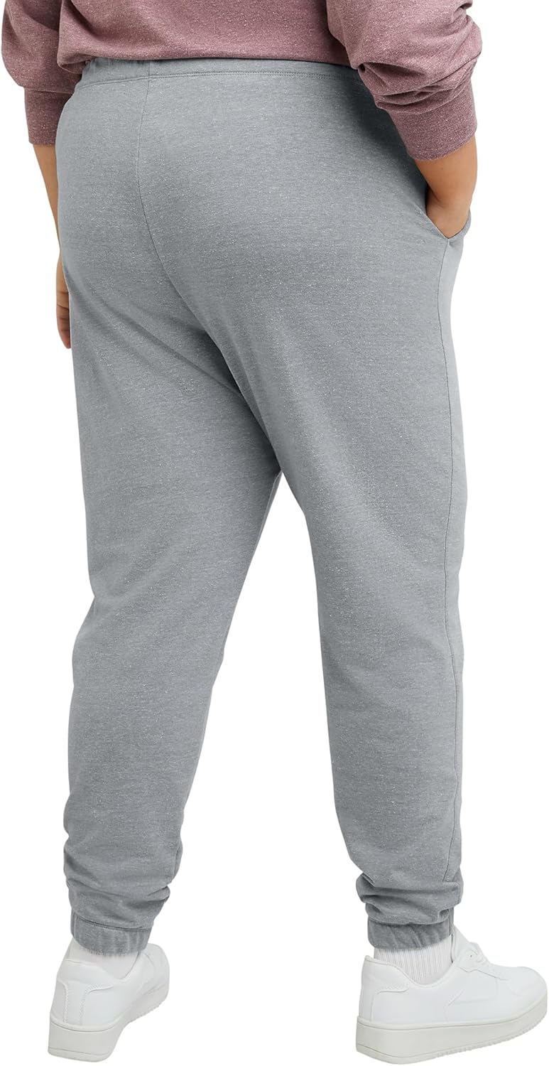 Hanes Women's Originals French Terry Joggers, Lightweight Sweatpants for Women, 30" - Image 2