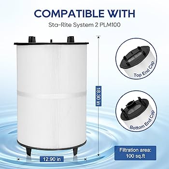 Amazon.com : Miory 27002-0100S Pool Fliter Cartridges, Replacement Amazon.com : Miory 27002-0100S Pool Fliter Cartridges, Replacement